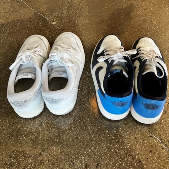 2 Pair of Jordan 1 low OG - Picture 3 of 4